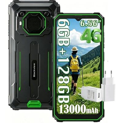 Blackview BV6200 Pro 4G 6GB 6.56" 128GB Verde batería larga duración Blackview BV6200 Pro 4G 6GB 6.56" 128GB Verde batería larga duración