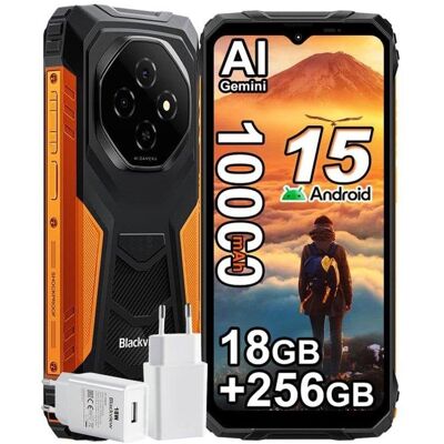 Blackview Fort 1 4G 6,56" 6GB 256GB Naranja Blackview Fort 1 4G 6,56" 6GB 256GB Naranja