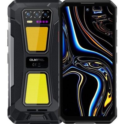 Oukitel WP58 Pro 5G 8GB 256GB 6.7" Negro Oukitel WP58 Pro 5G 8GB 256GB 6.7" Negro
