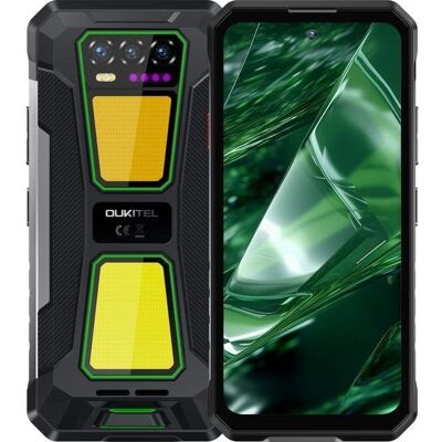 Oukitel WP58 Pro 5G 8GB 256GB 6.7" Verde Oukitel WP58 Pro 5G 8GB 256GB 6.7" Verde