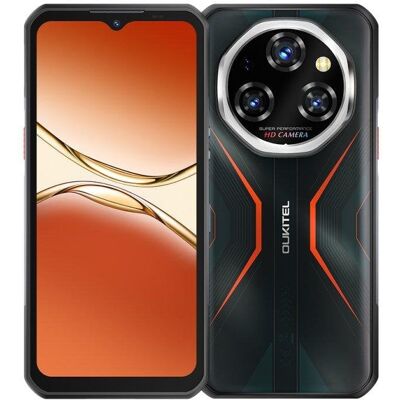 Oukitel WP55 S 4G 8GB 256GB 6.58" Naranja Oukitel WP55 S 4G 8GB 256GB 6.58" Naranja