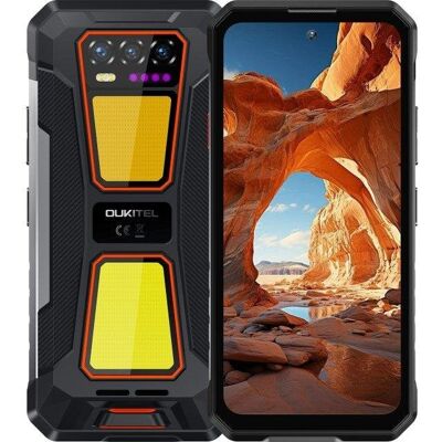 Oukitel WP58 Pro 5G 8GB 256GB 6.7" Naranja Oukitel WP58 Pro 5G 8GB 256GB 6.7" Naranja