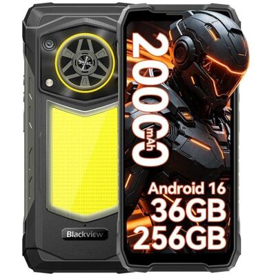 Blackview Rock 5 4G 12GB 256GB 6.78" Negro Blackview Rock 5 4G 12GB 256GB 6.78" Negro