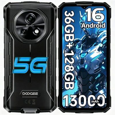 Doogee Fire 7 5G 6GB 128GB 6.6" Negro Doogee Fire 7 5G 6GB 128GB 6.6" Negro