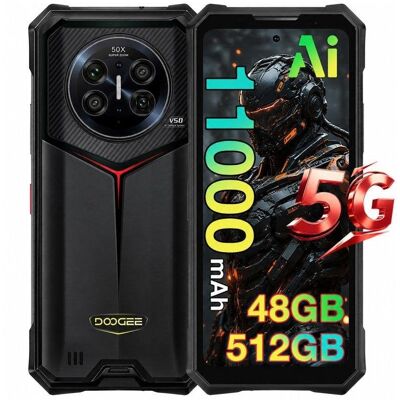 Doogee V50 5G 12GB 512GB 6.78" Negro Doogee V50 5G 12GB 512GB 6.78" Negro