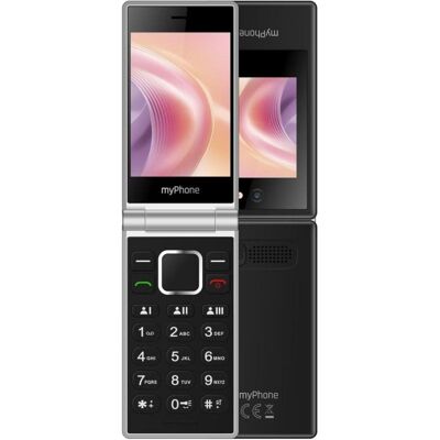 Myphone Tango 2 LTE 4G 3,5" Dual SIM Negro y Plata Myphone Tango 2 LTE 4G 3,5" Dual SIM Negro y Plata