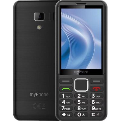 Myphone 3510 4G 3,5" Dual SIM USB-C Negro funcional Myphone 3510 4G 3,5" Dual SIM USB-C Negro funcional