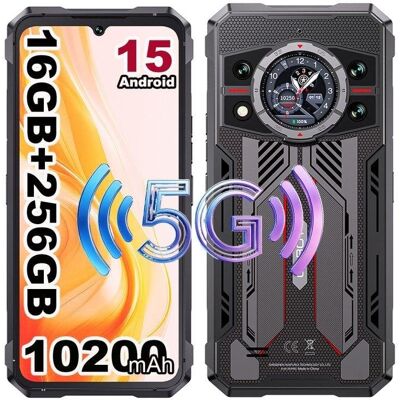 Cubot KingKong 11 5G 8GB 256GB 6.72" Negro Cubot KingKong 11 5G 8GB 256GB 6.72" Negro