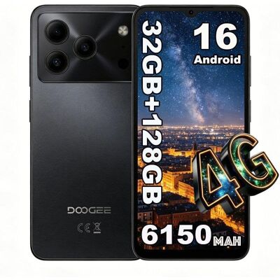 Doogee Note 56 Pro 4G 4GB 128GB 6.56" Negro Doogee Note 56 Pro 4G 4GB 128GB 6.56" Negro