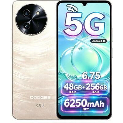 Doogee Note 59 Pro 5G 6GB Negro 256GB 6,75" NFC Doogee Note 59 Pro 5G 6GB Negro 256GB 6,75" NFC