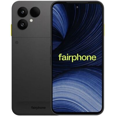 Fairphone 6 Plus 5G 12GB 256GB 6.3" Negro Fairphone 6 Plus 5G 12GB 256GB 6.3" Negro