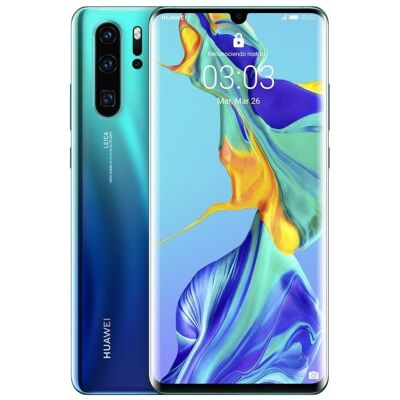 Huawei P30 Pro 4G 8GB 256GB 6.47" Aurora Azul Huawei P30 Pro 4G 8GB 256GB 6.47" Aurora Azul