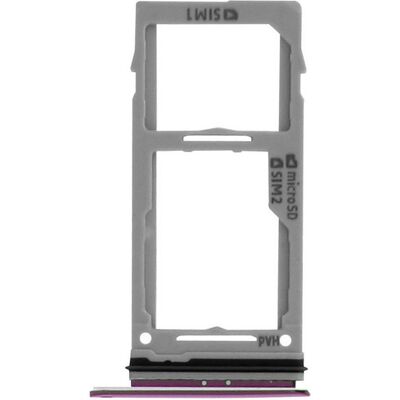 Avizar Repuesto Bandeja Tarjeta Nano SIM Violeta para Samsung Galaxy S9 Avizar Repuesto Bandeja Tarjeta Nano SIM Violeta para Samsung Galaxy S9