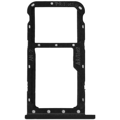 Avizar Repuesto Bandeja Tarjeta Nano SIM Negra Metálica para Huawei P20 Lite Avizar Repuesto Bandeja Tarjeta Nano SIM Negra Metálica para Huawei P20 Lite