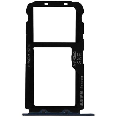 Clappio Repuesto Bandeja Tarjeta Nano SIM Azul Oscuro para Huawei P20 Lite Clappio Repuesto Bandeja Tarjeta Nano SIM Azul Oscuro para Huawei P20 Lite