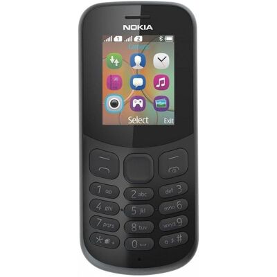Nokia 130 2017 Dual Sim Negro Nokia 130 2017 Dual Sim Negro