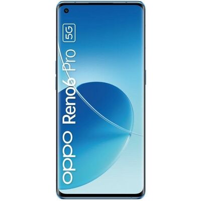 OPPO Reno6 Pro 5G 12GB 256GB 6.55" Azul OPPO Reno6 Pro 5G 12GB 256GB 6.55" Azul