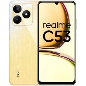 realme C53 6/128GB 33W Carga Rápida Dorado Libre