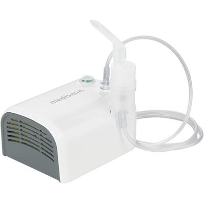 Inhalador Medisana 54548 Negro Blanco compacto y certificado para uso médico Inhalador Medisana 54548 Negro Blanco compacto y certificado para uso médico