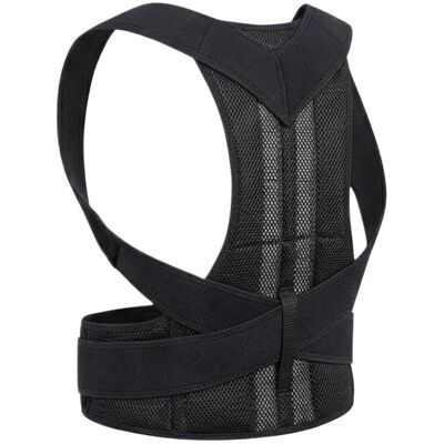 Corrector de postura BODYLIFE L-XL soporte dorsal ajustable y transpirable Corrector de postura BODYLIFE L-XL soporte dorsal ajustable y transpirable