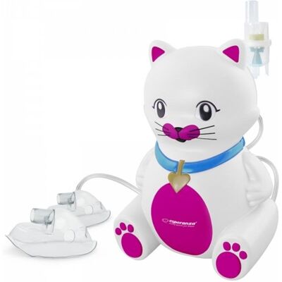 Nebulizador Esperanza ECN003 Mesh nebuliser 220V Pink/White Nebulizador Esperanza ECN003 Mesh nebuliser 220V Pink/White