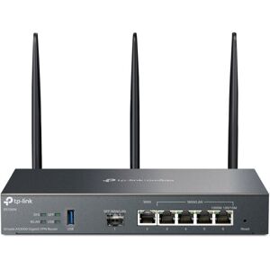 TP-Link ER706W Router Inalámbrico VPN Gigabit Omada AX3000 Doble Banda TP-Link ER706W Router Inalámbrico VPN Gigabit Omada AX3000 Doble Banda