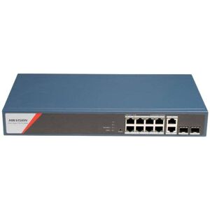 Switch Hikvision DS-3E1512HP-SI-8P2T2F 12 Puertos Gigabit PoE+ 130W Gestión avanzada Switch Hikvision DS-3E1512HP-SI-8P2T2F 12 Puertos Gigabit PoE+ 130W Gestión avanzada
