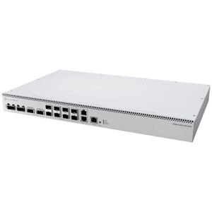 Switch Mikrotik CRS812-8DS-2DQ 14 Puertos 10G/50G/200G/400G Montaje en rack Switch Mikrotik CRS812-8DS-2DQ 14 Puertos 10G/50G/200G/400G Montaje en rack
