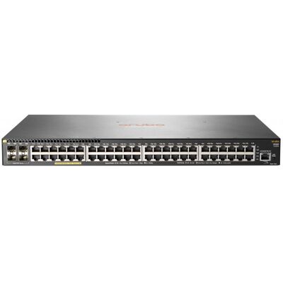 HPE Aruba 2930F Switch Gestionado L3 48 Puertos Gigabit PoE+ 4 SFP HPE Aruba 2930F Switch Gestionado L3 48 Puertos Gigabit PoE+ 4 SFP
