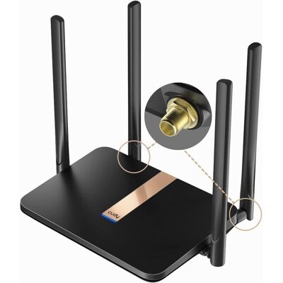 Cudy LT500D AC1200 Router Wifi 4G LTE Cudy LT500D AC1200 Router Wifi 4G LTE