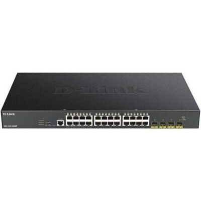 Switch Gestionado D-Link DGS-1250-28XMP 28 Puertos Gigabit PoE+ 4 SFP+ 128Gbps Switch Gestionado D-Link DGS-1250-28XMP 28 Puertos Gigabit PoE+ 4 SFP+ 128Gbps