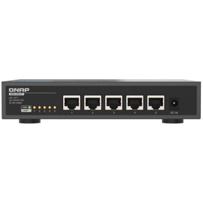Switch QNAP QSW-3205-5T 5 Puertos 10GbE No Gestionable Escritorio Plug and Play Switch QNAP QSW-3205-5T 5 Puertos 10GbE No Gestionable Escritorio Plug and Play