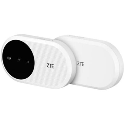 Router ZTE U10N Wi-Fi 6 LTE 229Mbps SIM Batería 2000mAh USB-C Blanco Router ZTE U10N Wi-Fi 6 LTE 229Mbps SIM Batería 2000mAh USB-C Blanco