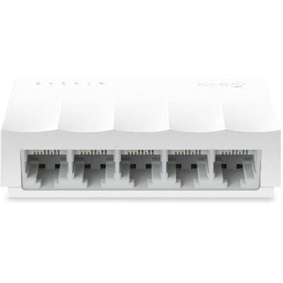Switch TP-Link LS1005 5 Puertos Fast Ethernet sin gestión, diseño compacto Switch TP-Link LS1005 5 Puertos Fast Ethernet sin gestión, diseño compacto