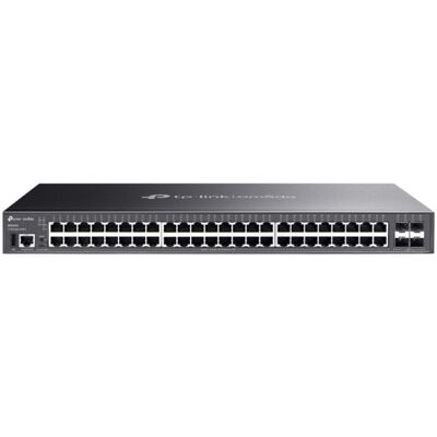 Switch TP-Link Omada SG5452X gestionado 48 puertos L3 apilable rack Switch TP-Link Omada SG5452X gestionado 48 puertos L3 apilable rack