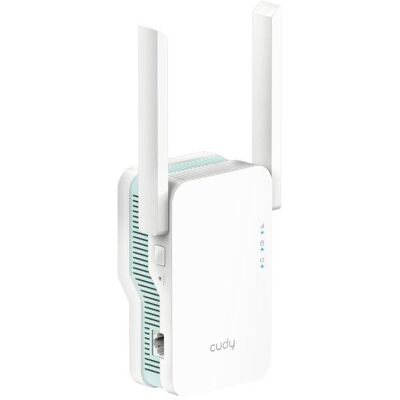 WiFi Mesh Cudy AX1500 1 Nodo 1201 Mbps Doble Banda con puerto Gigabit WiFi Mesh Cudy AX1500 1 Nodo 1201 Mbps Doble Banda con puerto Gigabit