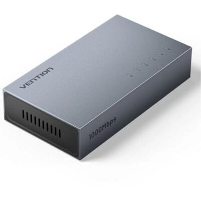 Conmutador Vention ITDH0-EU 5 Puertos 10/100/1000 Mbps Conmutador Vention ITDH0-EU 5 Puertos 10/100/1000 Mbps