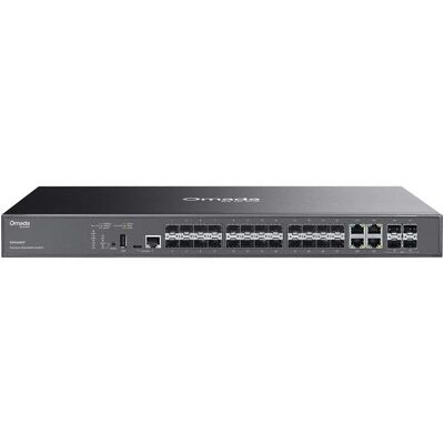 Switch Omada by TP-Link SG5428XF 24 Puertos Gestionable L3 Montaje en Rack Switch Omada by TP-Link SG5428XF 24 Puertos Gestionable L3 Montaje en Rack
