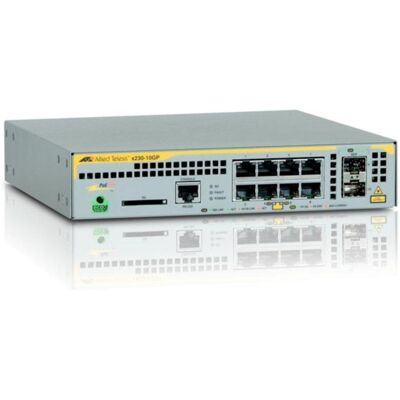 allied-telesis Conmutador Gestionado Allied Telesis AT-x230-10GP-50 L2+ 8 Puertos Gigabit Ethernet PoE allied-telesis Conmutador Gestionado Allied Telesis AT-x230-10GP-50 L2+ 8 Puertos Gigabit Ethernet PoE
