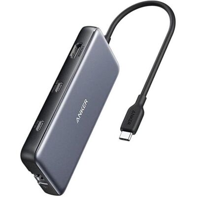 Anker Powerexpand 8-en-1 Hub USB-C - 4K HDMI, Ethernet, 10Gbps Anker Powerexpand 8-en-1 Hub USB-C - 4K HDMI, Ethernet, 10Gbps
