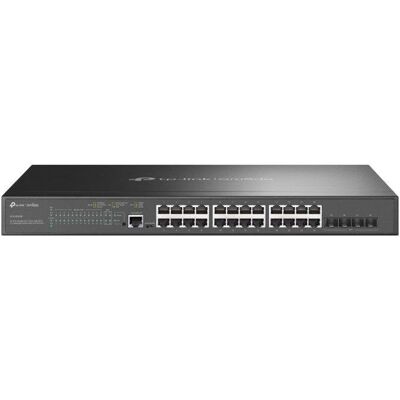 Conmutador TP-Link Omada SG3428XMP 24 Puertos Gigabit PoE+ L2+ 4x SFP+ 10G Conmutador TP-Link Omada SG3428XMP 24 Puertos Gigabit PoE+ L2+ 4x SFP+ 10G