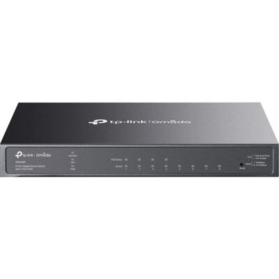 Conmutador TP-Link Omada TL-SG2008P Gestionado 8 Puertos Gigabit PoE+ Conmutador TP-Link Omada TL-SG2008P Gestionado 8 Puertos Gigabit PoE+