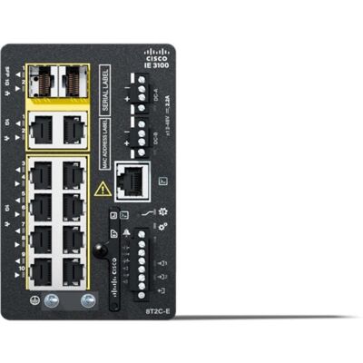 Cisco Systems IE3100 - 8GE PoE+ 2GE - Router Cisco Systems IE3100 - 8GE PoE+ 2GE - Router