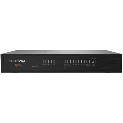 Cortafuegos SonicWall TZ580 4,5 Gbit/s 8 puertos Gigabit Ethernet Alámbrico Cortafuegos SonicWall TZ580 4,5 Gbit/s 8 puertos Gigabit Ethernet Alámbrico