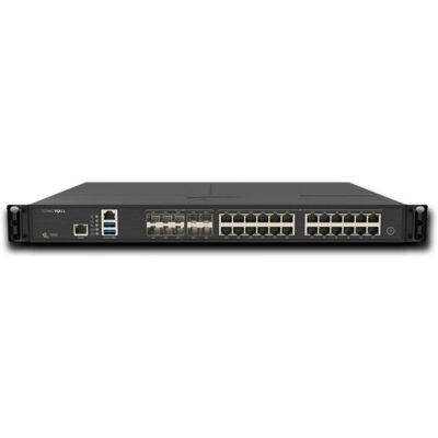 Cortafuegos SonicWall NSa 3800 Alta disponibilidad 12 Gbit/s 24 puertos Cortafuegos SonicWall NSa 3800 Alta disponibilidad 12 Gbit/s 24 puertos