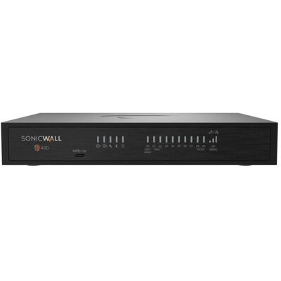 Router SonicWall TZ480 Alámbrico 4 Gbit/s 8 Puertos Ethernet Gigabit Router SonicWall TZ480 Alámbrico 4 Gbit/s 8 Puertos Ethernet Gigabit