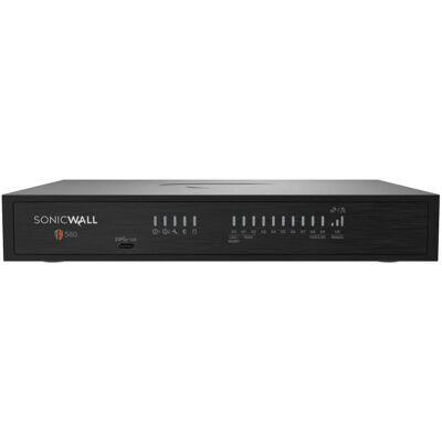 Cortafuegos SonicWall TZ580 4,5 Gbit/s 8 puertos Gigabit Cortafuegos SonicWall TZ580 4,5 Gbit/s 8 puertos Gigabit