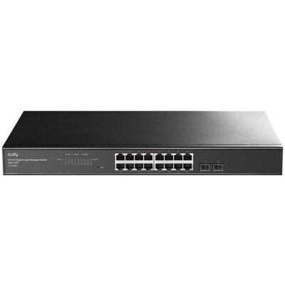 Switch Gestionado Cudy GS1016ES2 16 puertos Gigabit y 2 SFP L2 Switch Gestionado Cudy GS1016ES2 16 puertos Gigabit y 2 SFP L2