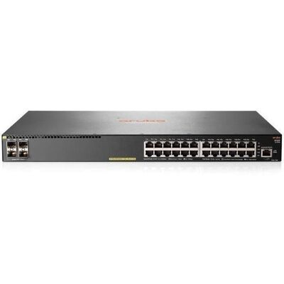 HPE 2930F Switch 24 Puertos Gris HPE 2930F Switch 24 Puertos Gris