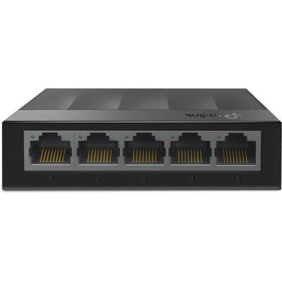 TP-Link LS1005G Switch 5 Puertos Gigabit 10/100/1000 Mbps No Administrado Plug&Play TP-Link LS1005G Switch 5 Puertos Gigabit 10/100/1000 Mbps No Administrado Plug&Play